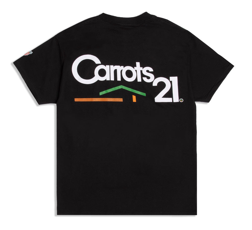 CARROTS 21 T-Shirt - Stylish Cotton Graphic Tee for Men & Women - Perfect for Casual Wear, Street Fashion & Everyday Outfits