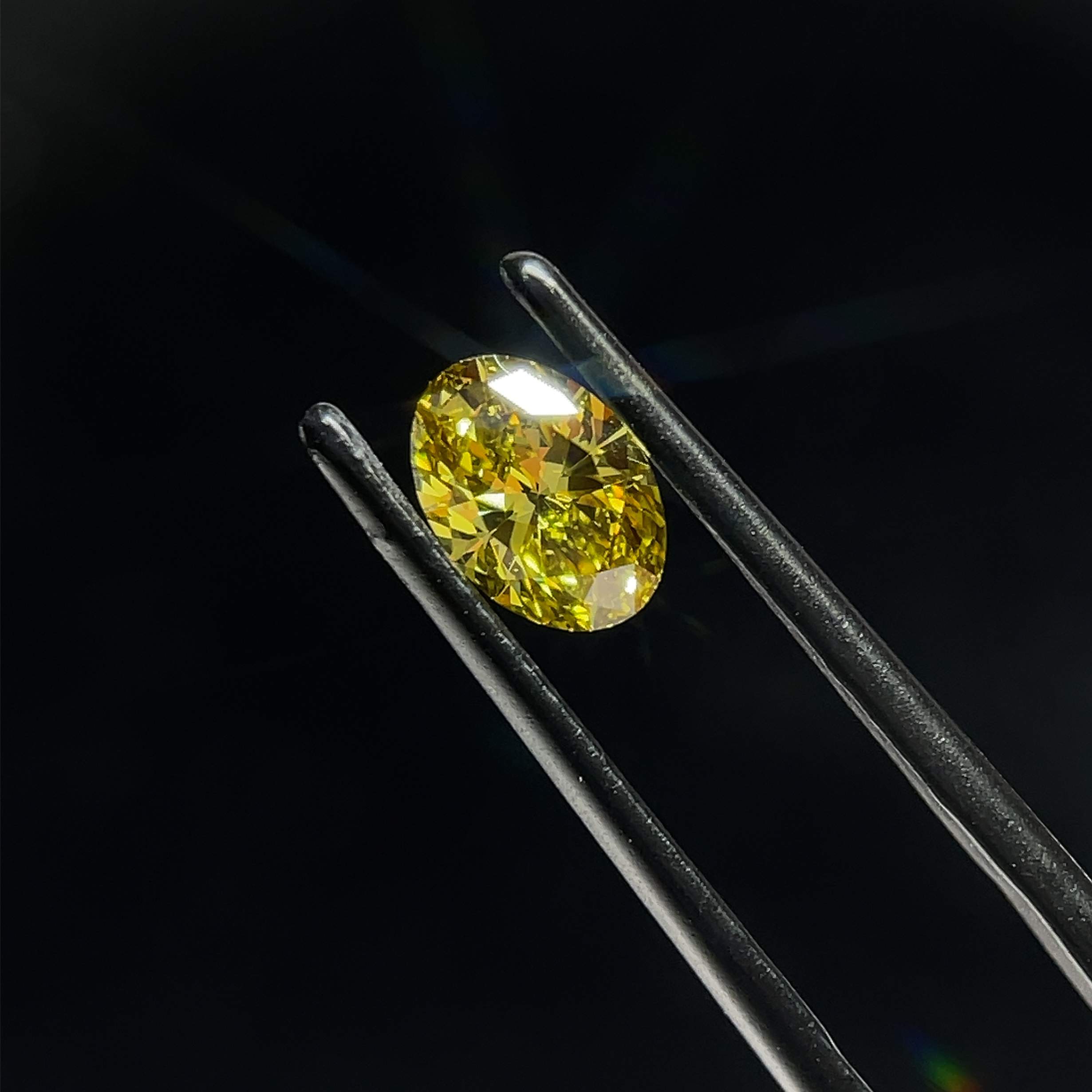 0.7 Carat Oval Lab Grown Diamond - GIA Certified, D Color, VS1 Clarity | Perfect for Engagement Rings, Wedding Bands & Anniversary Jewelry