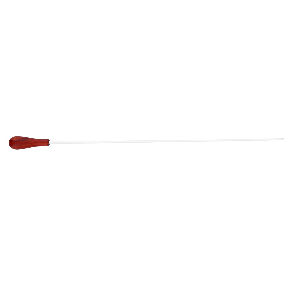 Premium Rosewood Handle Conductor Baton - Professional FRP Music Baton for Symphony, Choral Directors & Musicians | Ideal for Orchestras, Bands & Conducting Performances