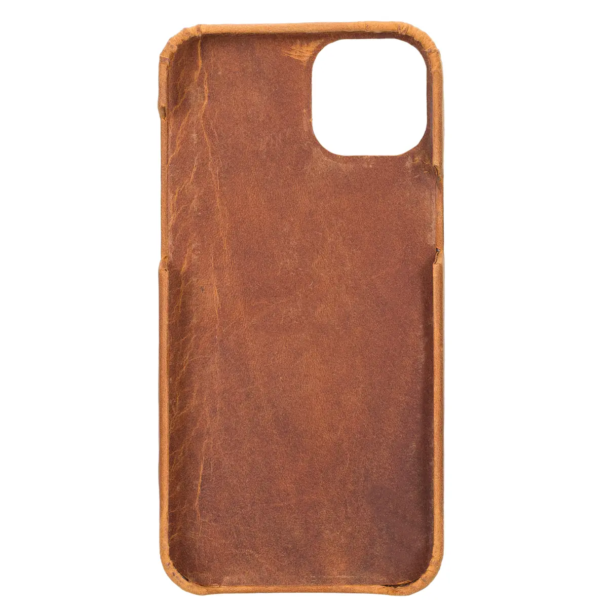 Premium Camel Brown Leather Magnetic Wallet Case for iPhone 14 Plus - Slim RFID Blocking Protection | Perfect for Business Travel & Everyday Use