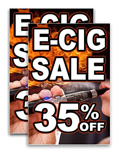 2-pack Vinyl Decals