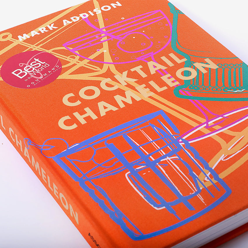 Cocktail Chameleon by Assouline - Stylish Cocktail Recipe Book for Home Bartenders & Entertaining | Perfect for Parties, Gifts & Home Bars