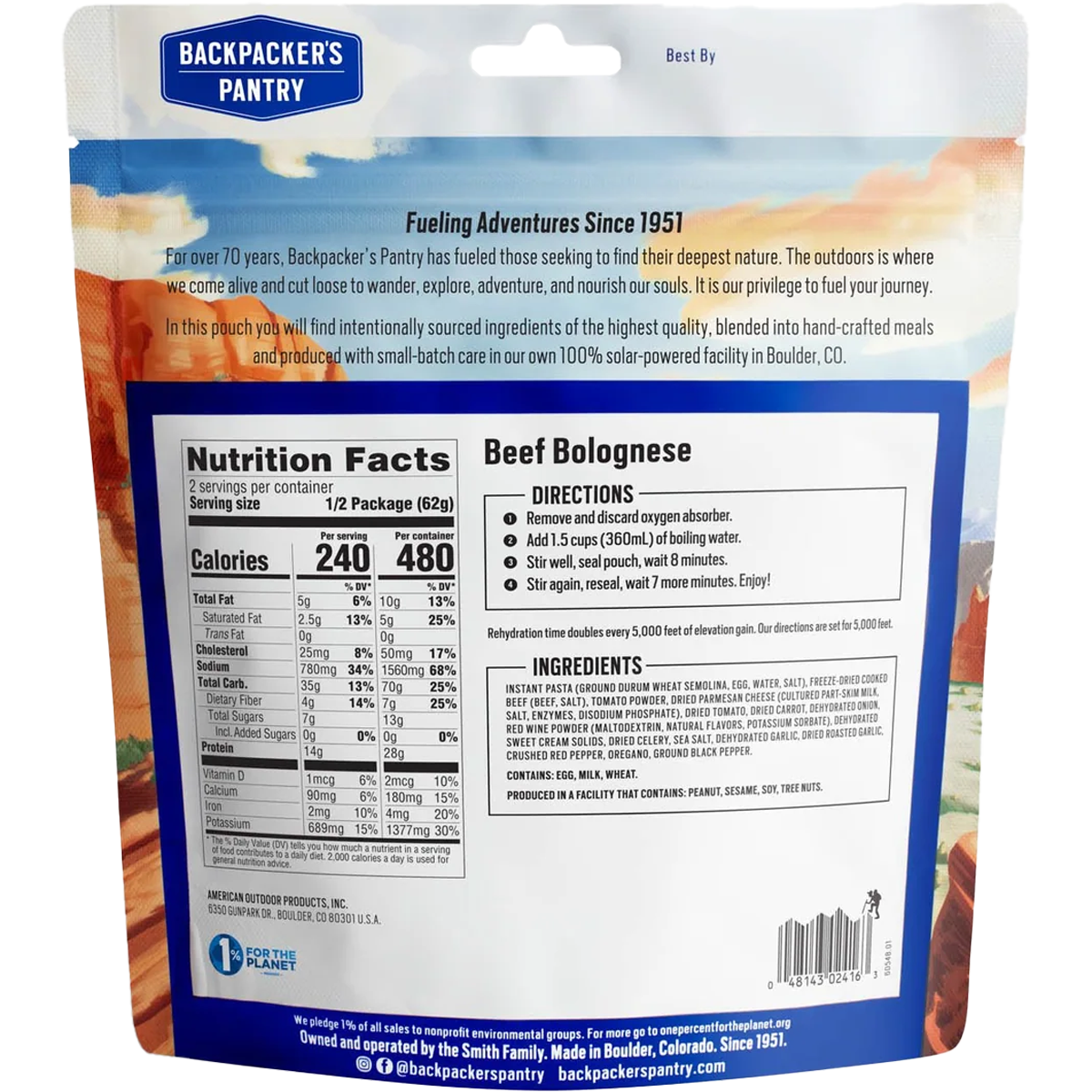 Authentic Italian Beef Bolognese Pasta Sauce - Rich & Flavorful (2 Servings) | Perfect for Spaghetti, Lasagna & Family Dinners