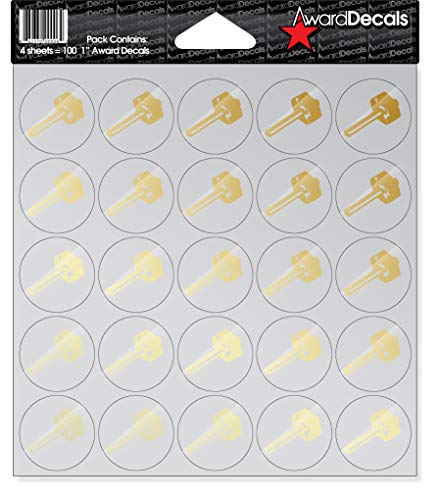 Vegas Gold on Clear