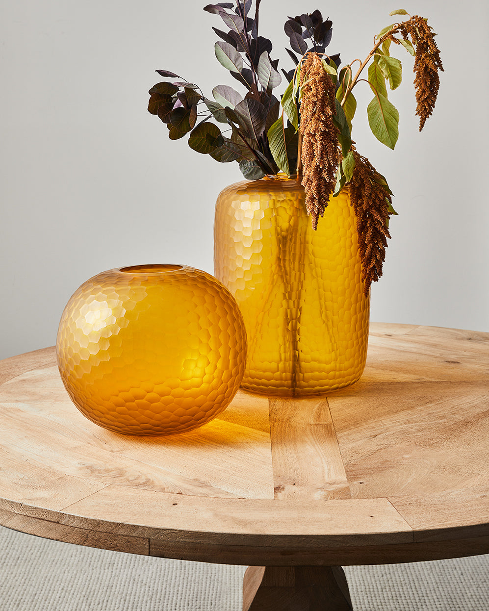 Victoria Tall Glass Vase 31x44cm (12.2