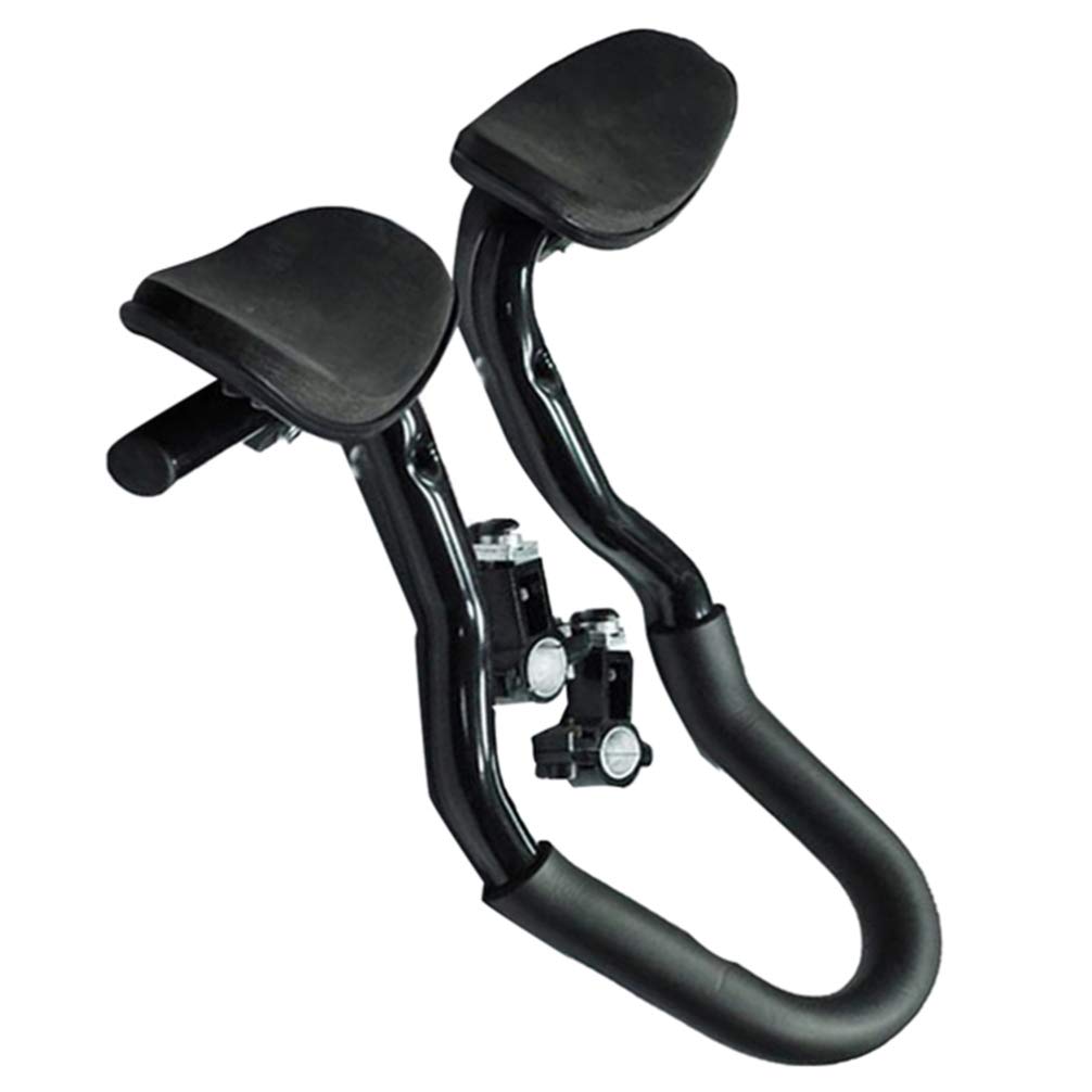 BESPORTBLE Aero Bike Handlebar - Lightweight Carbon Fiber Road & Mountain Bike Handlebar for Time Trial, Racing & Cycling - Perfect for Competitive Riders & Training Scenarios