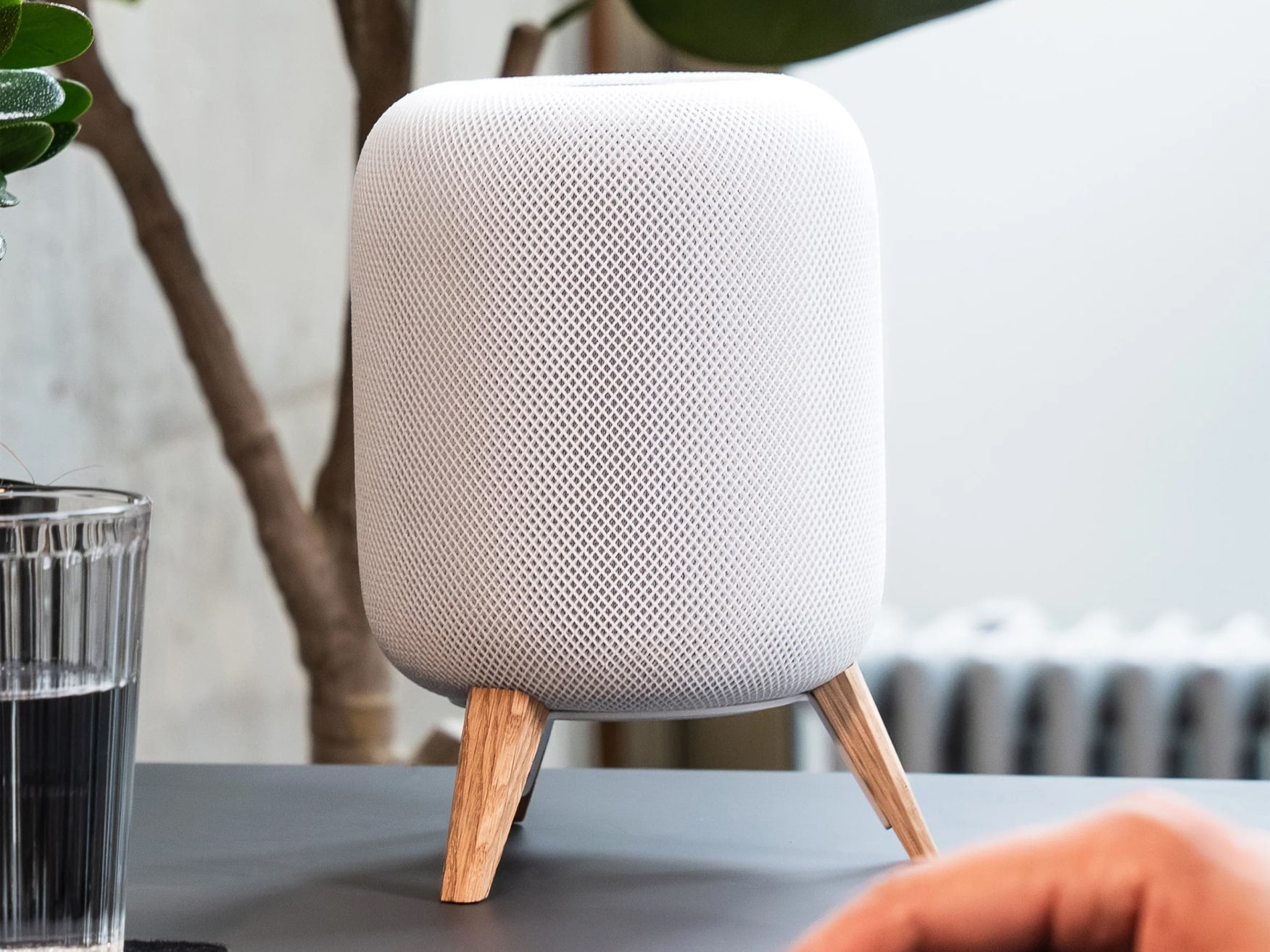 TriPod Max Stand for Apple HomePod - Adjustable & Stable Speaker Holder for Home, Office & Music Studio Use