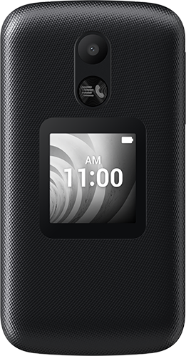 TCL Flip Phone - Best Affordable Basic Cell Phone for Seniors & Emergency Use - Durable, Easy-to-Use Flip Mobile Phone with Long Battery Life - Perfect for Travel, Outdoor Activities & Backup Device