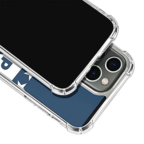 Skinit Clear Phone Case for iPhone 13 Pro - Patriotic Trump 2020 Red White Blue Design | Slim Protective Cover for Everyday Use & Special Occasions