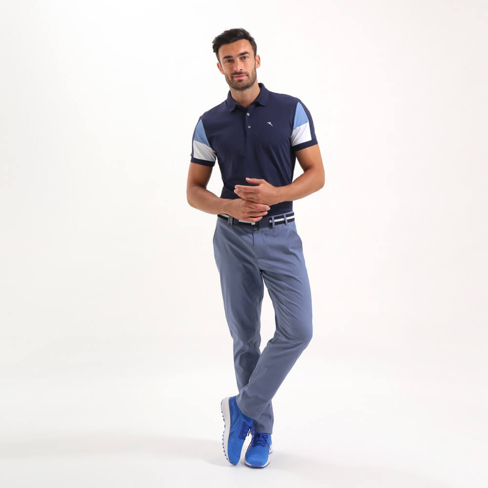 ARISO Stretch Pique Polo Shirt for Men - Breathable, Comfortable & Stylish - Perfect for Casual Wear, Golf & Business Casual Outfits - Final Sale