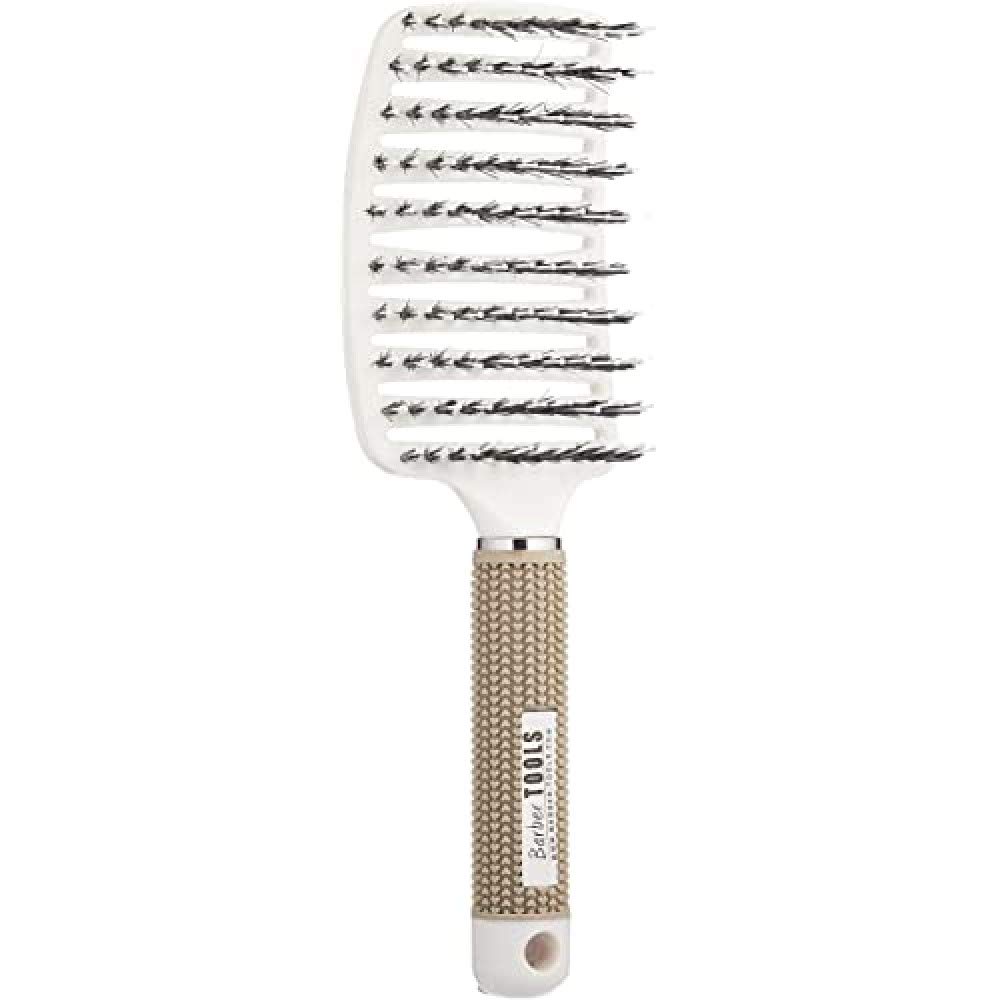 Professional Spider Hair Brush for Barbers - Styling & Detangling Tool for Men's Haircuts & Grooming - Perfect for Salon, Home Use & Barber Shops