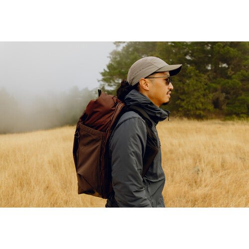 Peak Design 25L Eclipse Outdoor Backpack - Waterproof Hiking Daypack for Travel, Photography & Camping - Durable Laptop Backpack for Men & Women
