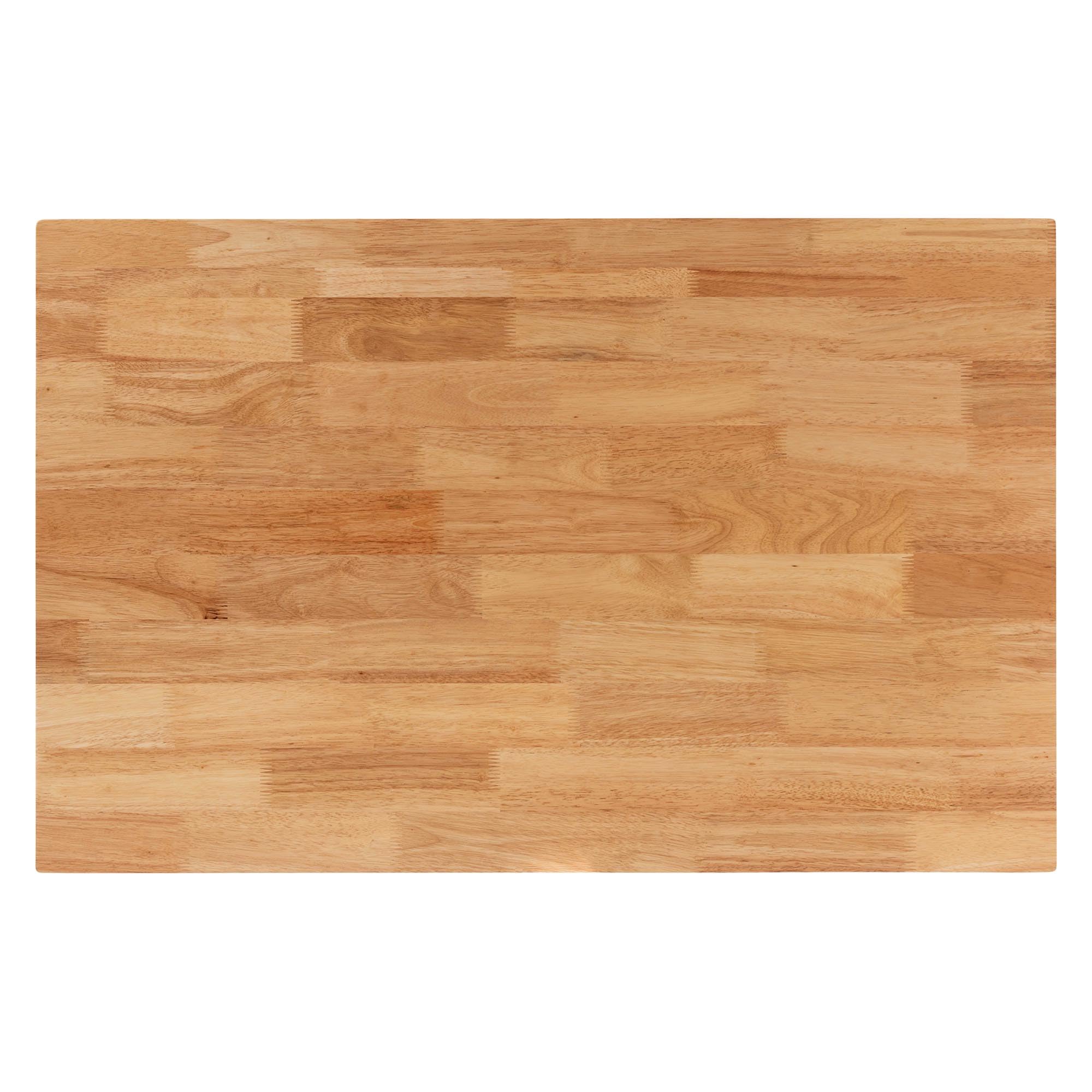 Baxton Studio Eveline Dining Table - 42 Inch Round Natural Brown Wood Table for Kitchen, Dining Room & Small Spaces | Perfect for Family Meals & Entertaining Guests