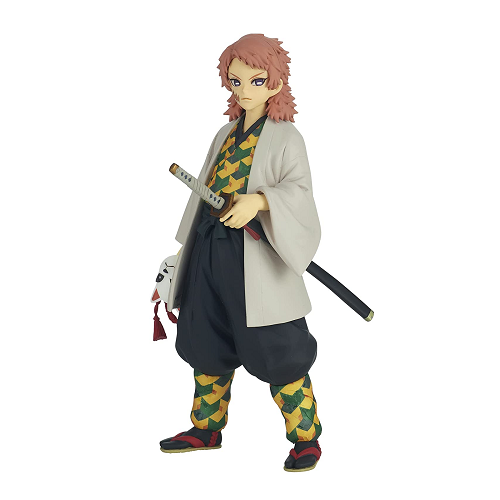Banpresto Demon Slayer Kimetsu no Yaiba Sabito Vol. 19 Anime Figure Statue - Collectible Gift for Fans & Home Decor