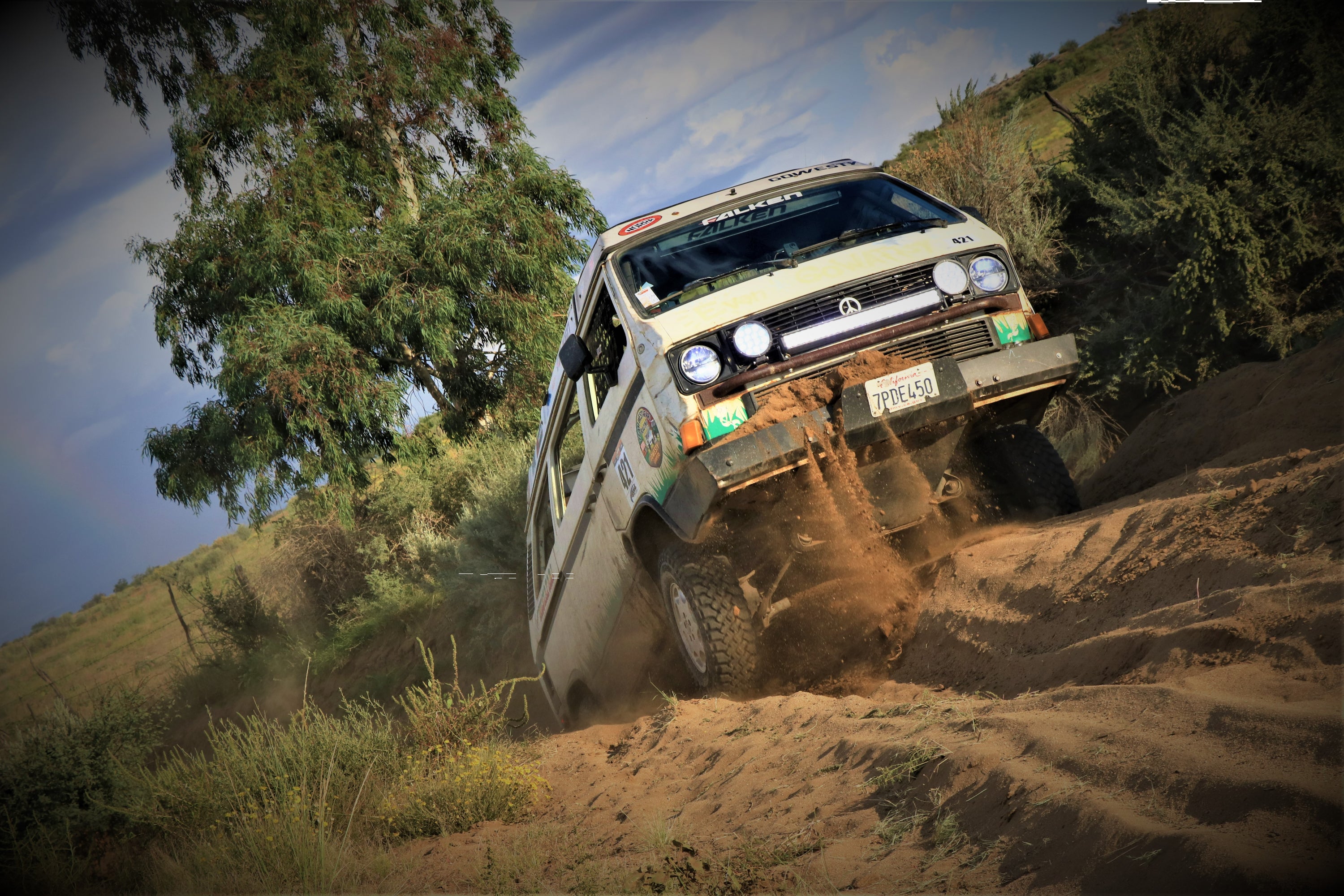 GoWesty Heavy Duty Steel Front Bumper for VW Vanagon - Off-Road Protection & Enhanced Style for Camping & Adventure Travel