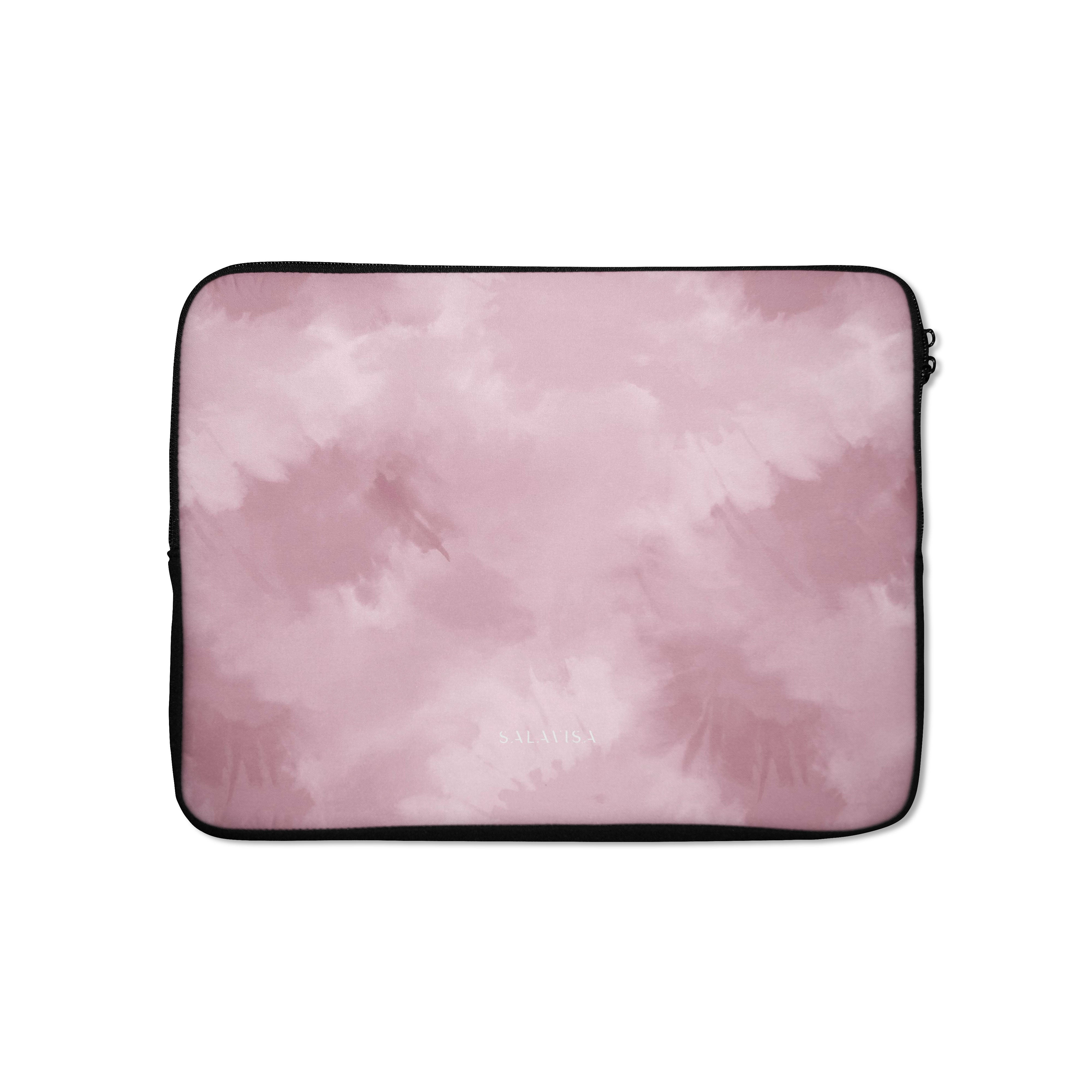 Pink Tie-Dye Laptop Sleeve 13-15 Inch - Stylish Protective Case for MacBook Air/Pro - Perfect for School, Work & Travel Accessories