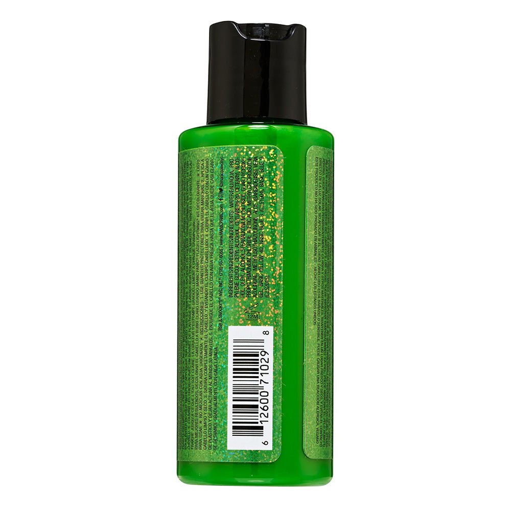 Manic Panic Amplified Semi-Permanent Hair Dye - Electric Lizard Green (4oz) - Vegan & Cruelty-Free Vibrant Hair Color for Bold Styles - Perfect for Parties, Cosplay & Creative Self-Expression