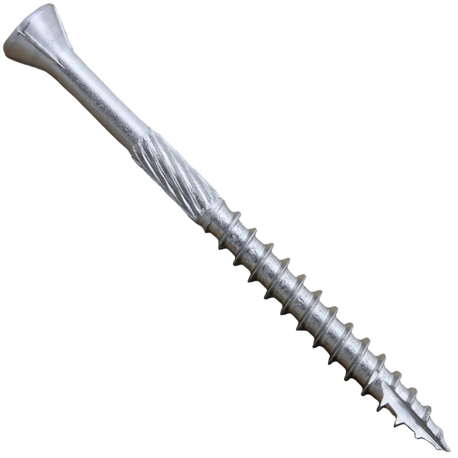 305 Stainless Steel Torx Trim Head Wood Screws - 9 x 2-1/4