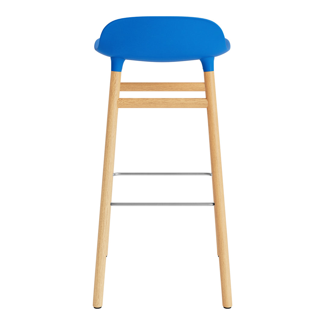 Modern Wooden Bar Stools with Sturdy Wood Legs - Perfect for Kitchen Islands, Home Bars & Dining Counter Seating