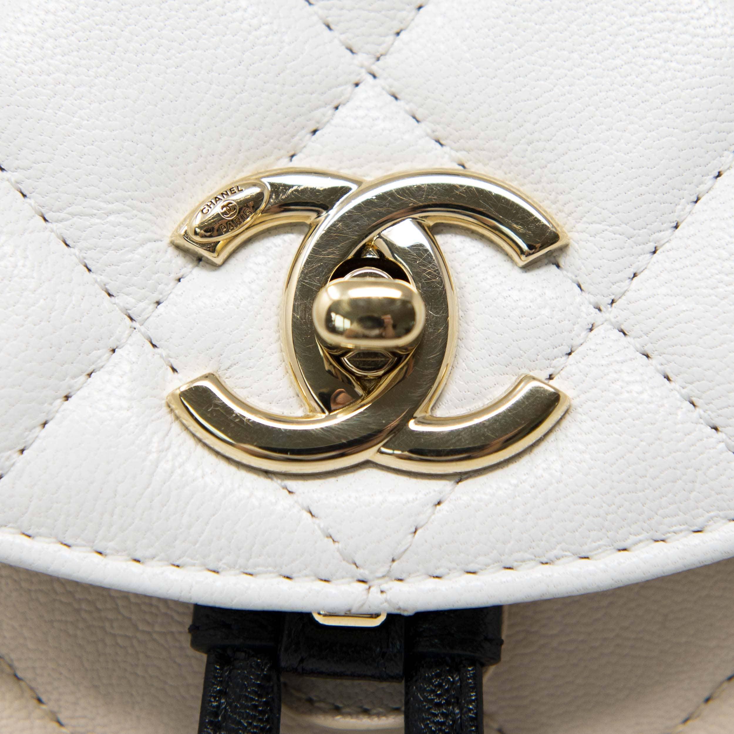 Chanel Tricolor Medium Duma Backpack - Luxury Designer Backpack for Women, Fashionable Everyday Use & Travel Accessory