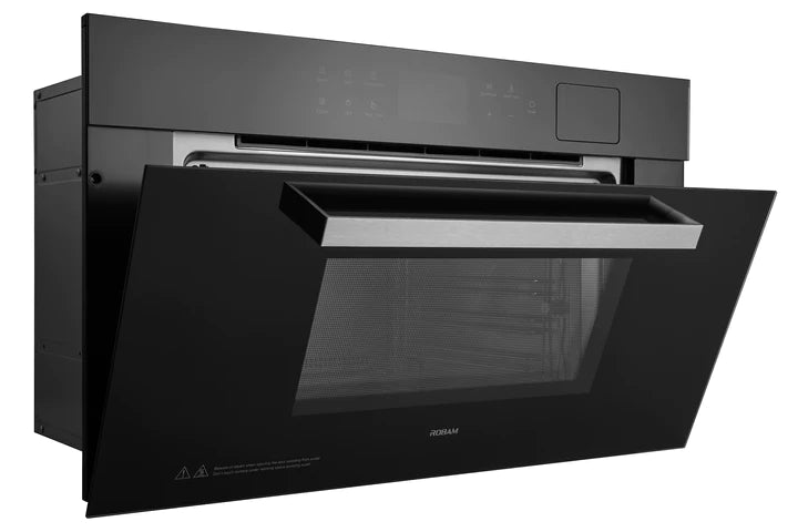 ROBAM CQ762 Built-in Wall Oven - 30 Inch Stainless Steel Electric Oven with Convection Baking & Self-Cleaning - Perfect for Home Kitchens, Baking Enthusiasts & Professional Chefs