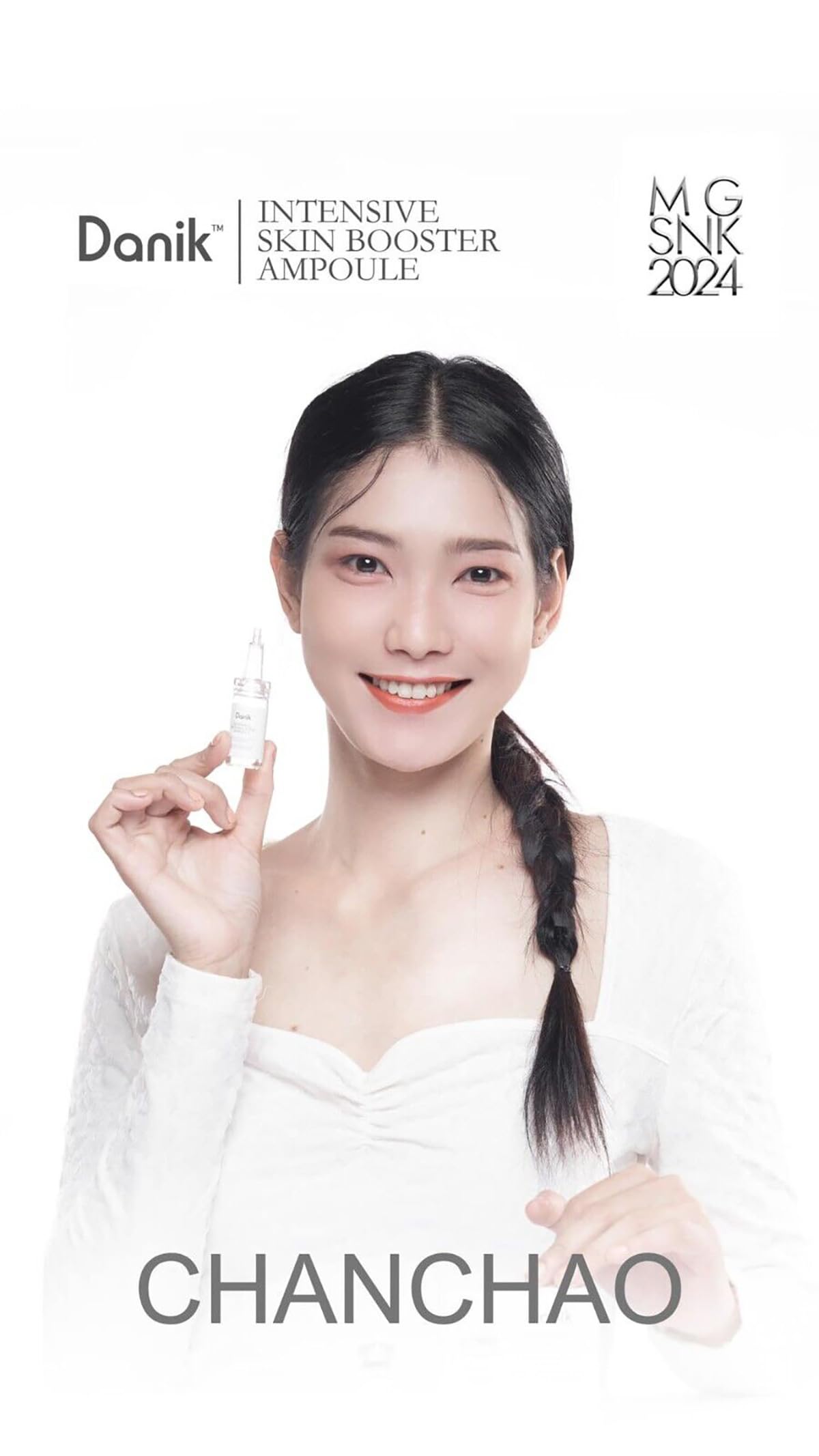 10ml/Box Korean Moisture Nourishing Smooth Skin Danik Intensive Skin Booster Serum by Puyaibaan Finland Set of 6 - Hydrating Facial Treatment for Dry & Sensitive Skin | Perfect for Night Routine & Anti-Aging Care