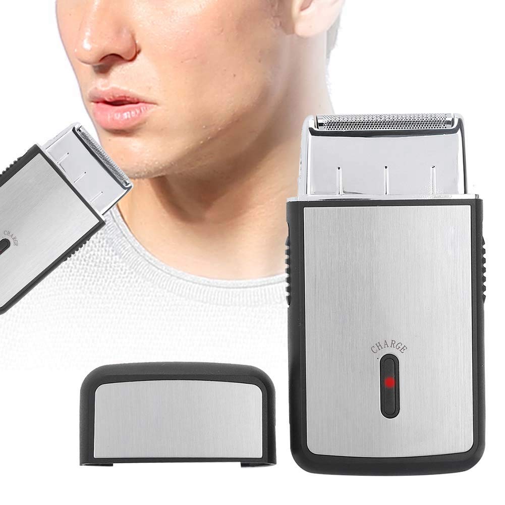 Premium Electric Shaver for Men - Cordless Rechargeable Wet/Dry Shaving - Home & Travel Use - Smooth Comfortable Shave for Face, Head & Body Grooming - Perfect for Business Trips, Gym & Daily Routine