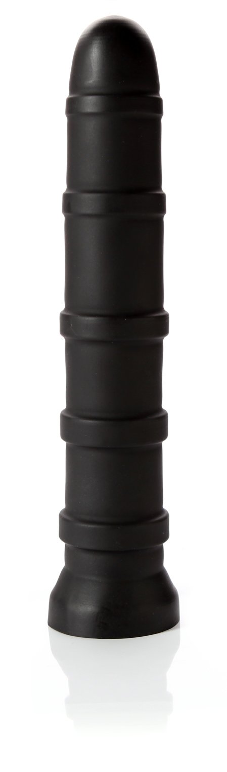 Tantus Cisco Anal Butt Plug - 100% Ultra-Premium Silicone Prostate Massager for Men & Women - Safe Adult Toy for Couples & LGBTQ - Onyx Black - Perfect for Solo Play & Partner Intimacy