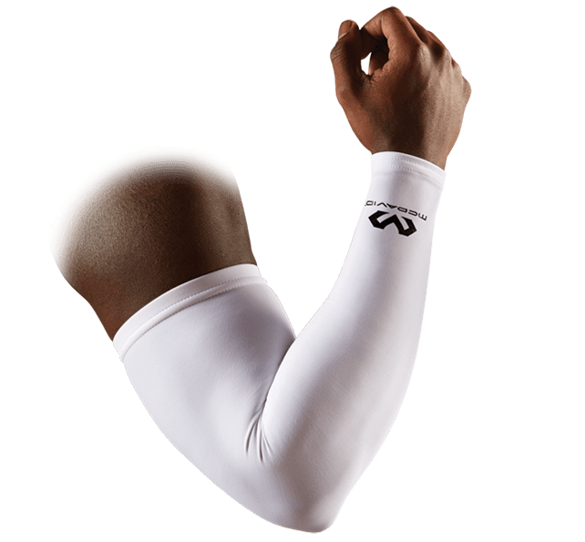 Best Compression Arm Sleeves Pair - Breathable & Supportive for Sports & Fitness - Ideal for Running, Basketball & Workout Recovery