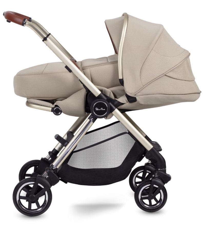 Silver Cross Reef Newborn Pod - Lightweight Baby Carrier for Newborns to Toddlers | Perfect for Travel, Shopping & Outdoor Adventures