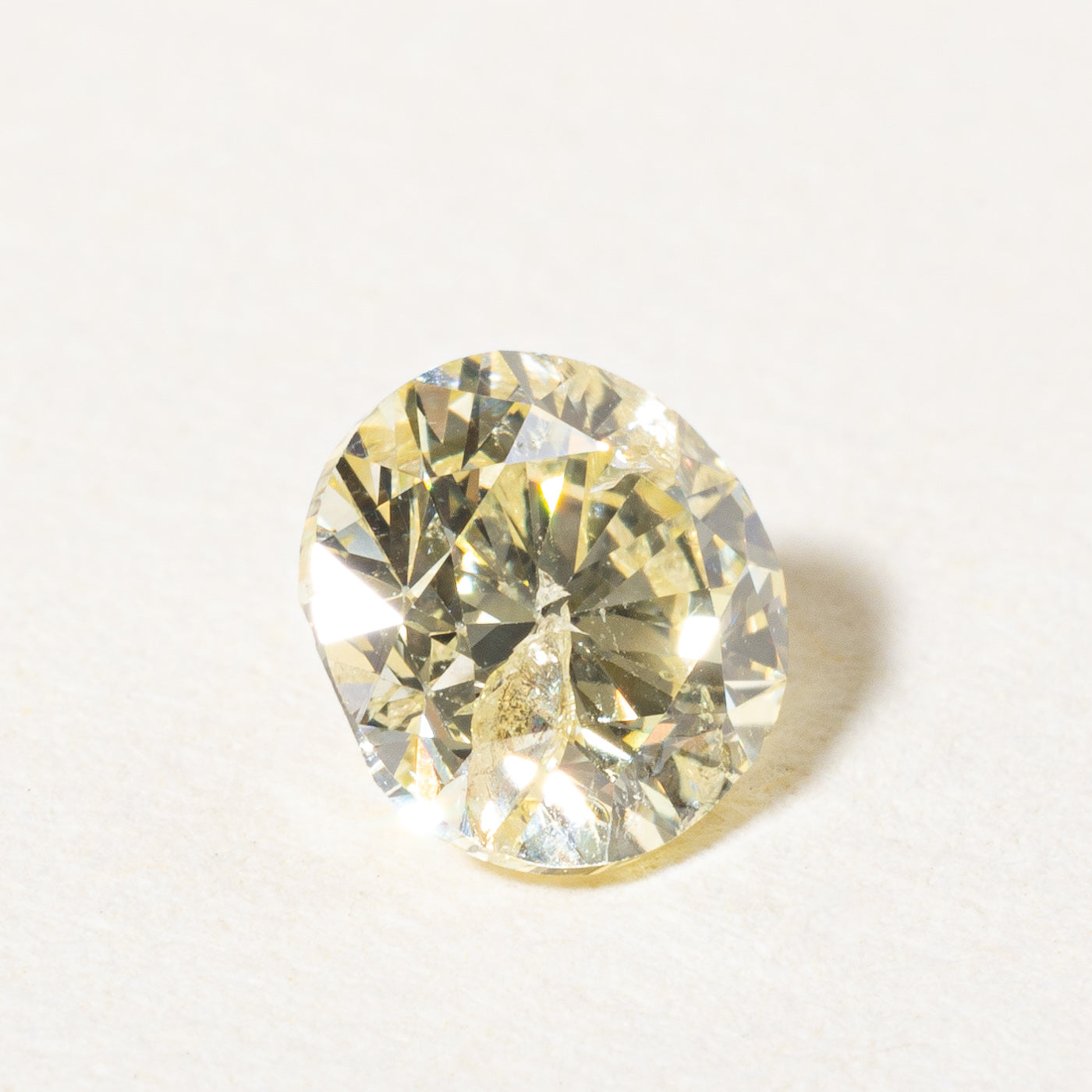0.71ct Round Brilliant Cut Loose Yellow Diamond for Engagement Rings & Fine Jewelry Making | GIA Certified Natural Diamond