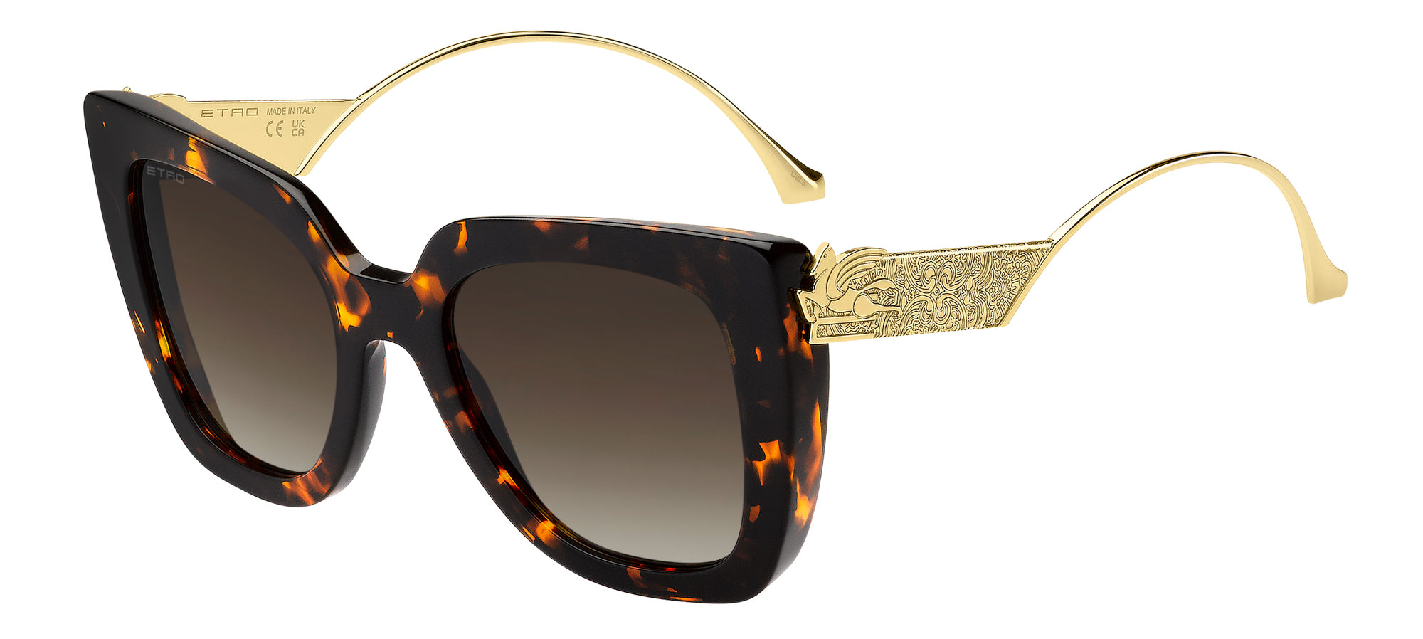 Etro 0040 S Sunglasses - Classic Aviator Style with UV Protection for Men & Women - Perfect for Driving, Travel, and Outdoor Activities