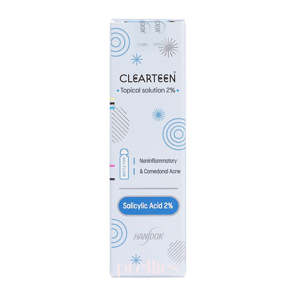 Handok ClearTeen Acne Solution Treatment 30ml - Best Korean Skincare for Teen Acne & Pimple Care - Perfect for Daily Face Wash Routine & Oily Skin Treatment