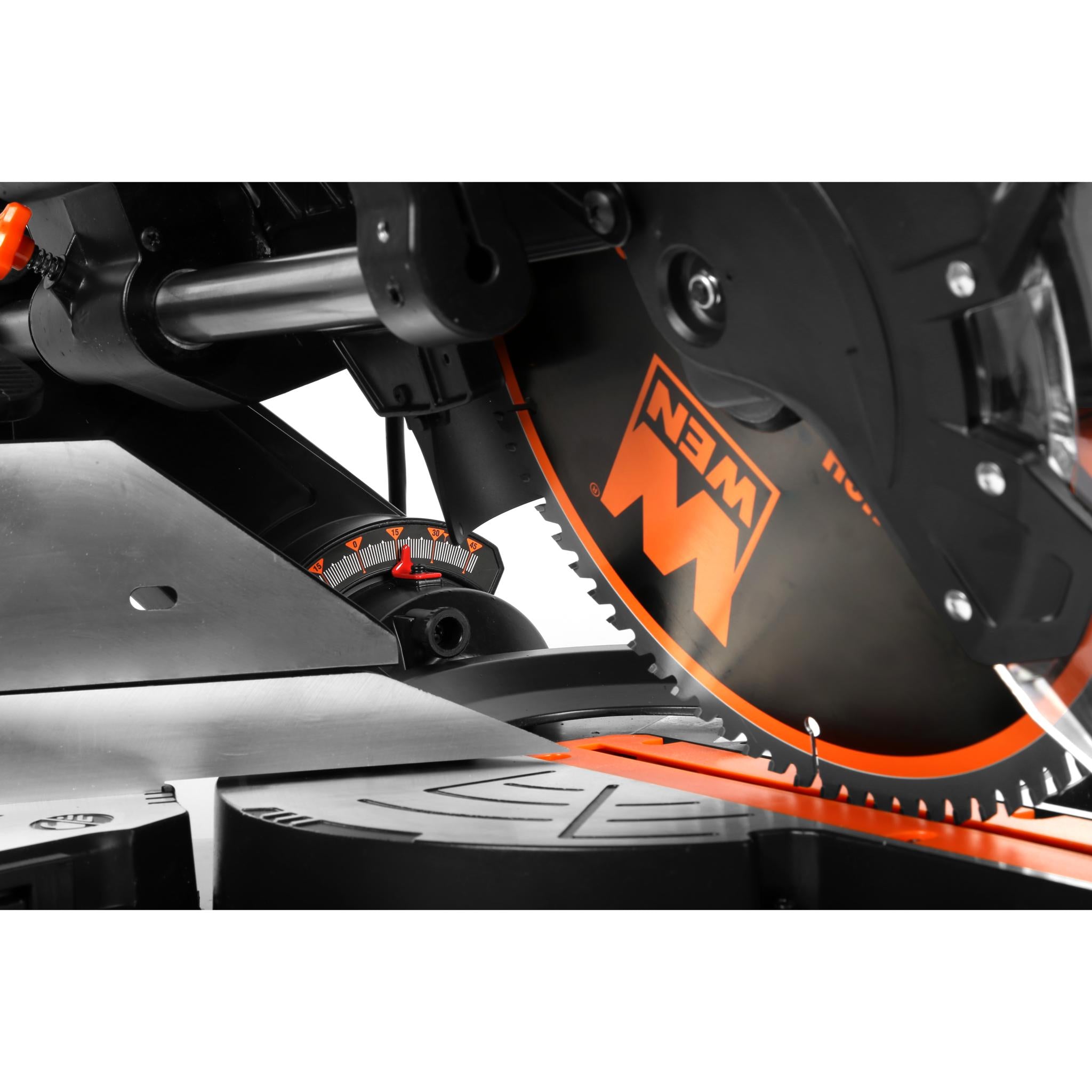 WEN MM1215 15 Amp 12-Inch Dual Bevel Sliding Compound Miter Saw with LED Cutline - Perfect for Woodworking, DIY Projects & Professional Construction