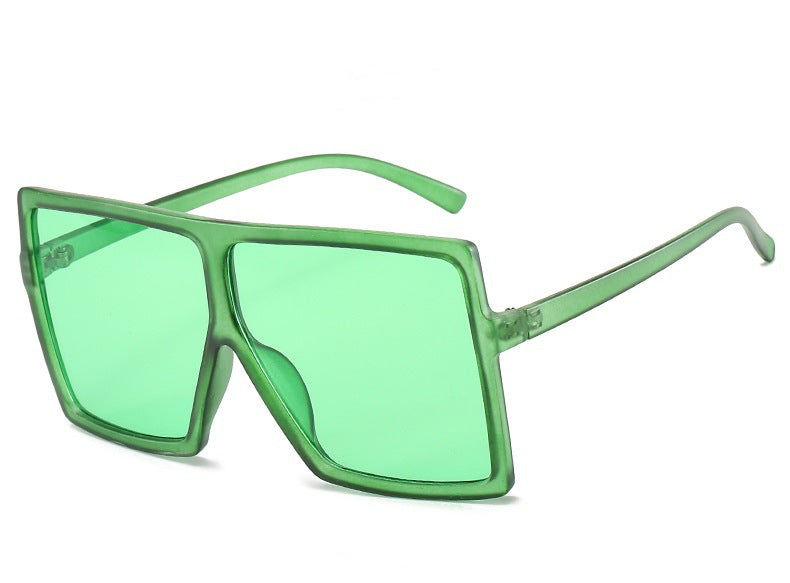 Stylish Square Acrylic Sunglasses for Women - UV Protection Fashion Shades - Perfect for Beach, Driving & Outdoor Activities