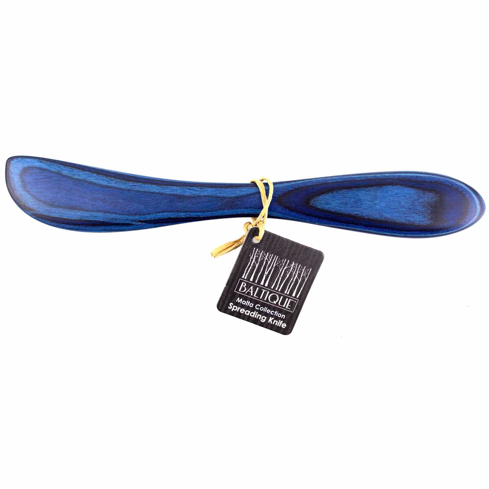 Baltique® Malta Collection Spreader Knife - 8 Inch Stainless Steel Butter Knife for Cheese, Jam & Butter - Perfect for Breakfast, Brunch & Charcuterie Boards