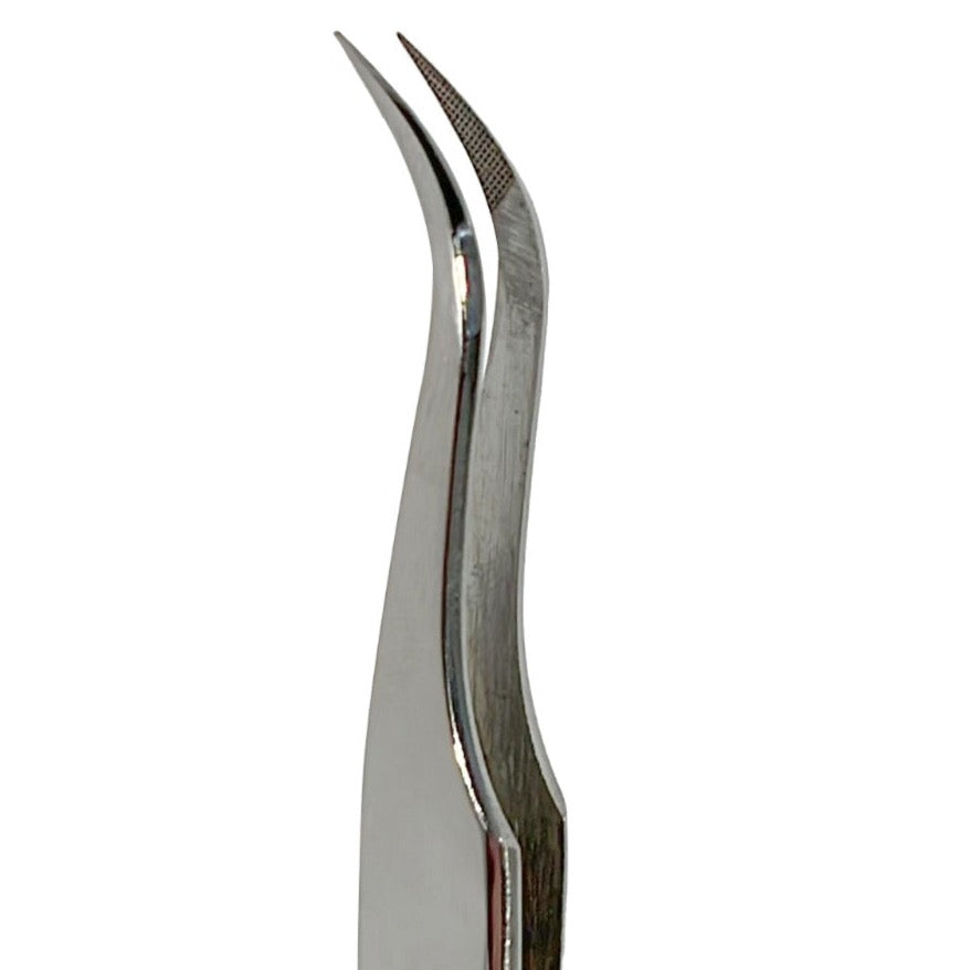 Precision Fiber Tip Tweezers for Electronics, Jewelry & Crafts - Anti-Slip Grip for Delicate Work
