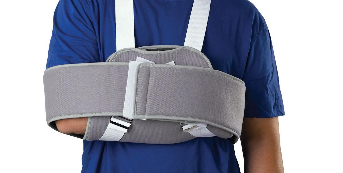 Universal Sling and Swathe Immobilizer - Adjustable Arm Support for Shoulder Injuries, Broken Arms & Post-Surgery Recovery - Ideal for Sports Injuries, First Aid Kits & Emergency Medical Use