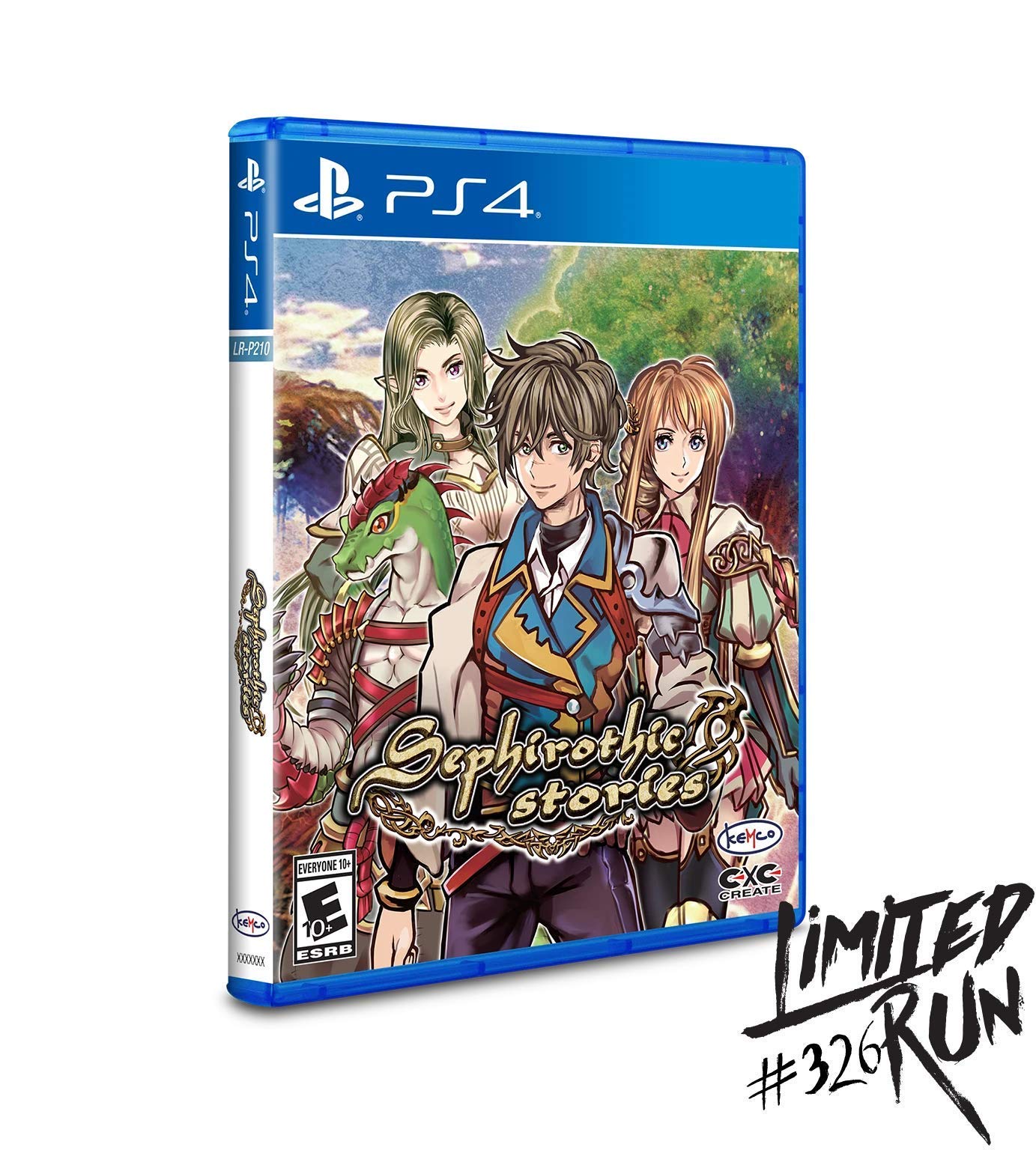 Sephirothic Stories PS4 Game - Action RPG Adventure with Epic Storyline | Perfect for PS4 Gamers & Final Fantasy Fans | Great for Solo Play & Gaming Nights