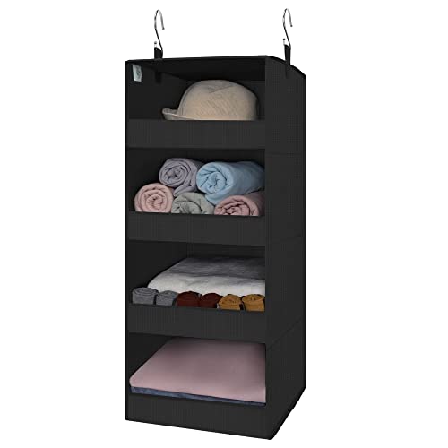 4-shelf Black