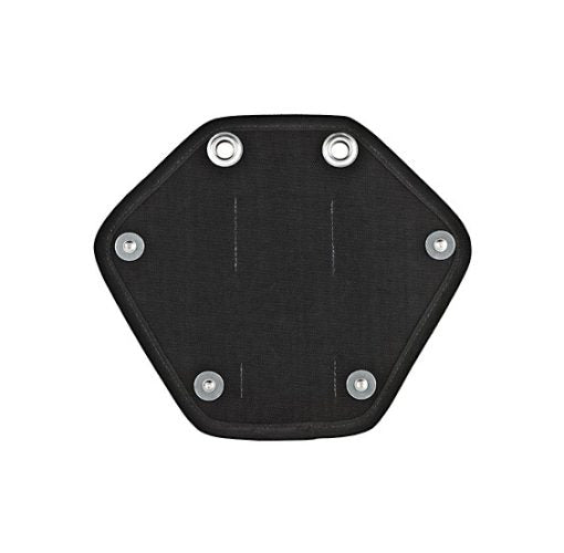 XDeep Additional Butt Plate for Sidemount Harness - Durable Scuba Diving Accessory for Enhanced Comfort & Stability | Perfect for Technical Diving & Cave Exploration