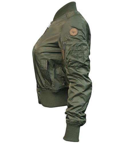 Top Gun Official MA-1 Bomber Jacket for Men - Classic Military Flight Jacket - Perfect for Halloween, Cosplay & Aviation Enthusiasts
