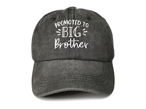 Promoted to Big Brother (Washed Black)