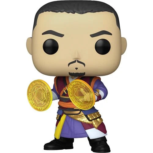 Doctor Strange in the Multiverse of Madness Wong Funko Pop! Vinyl Figure - Collectible Marvel Movie Merchandise for Home Display & Gifts