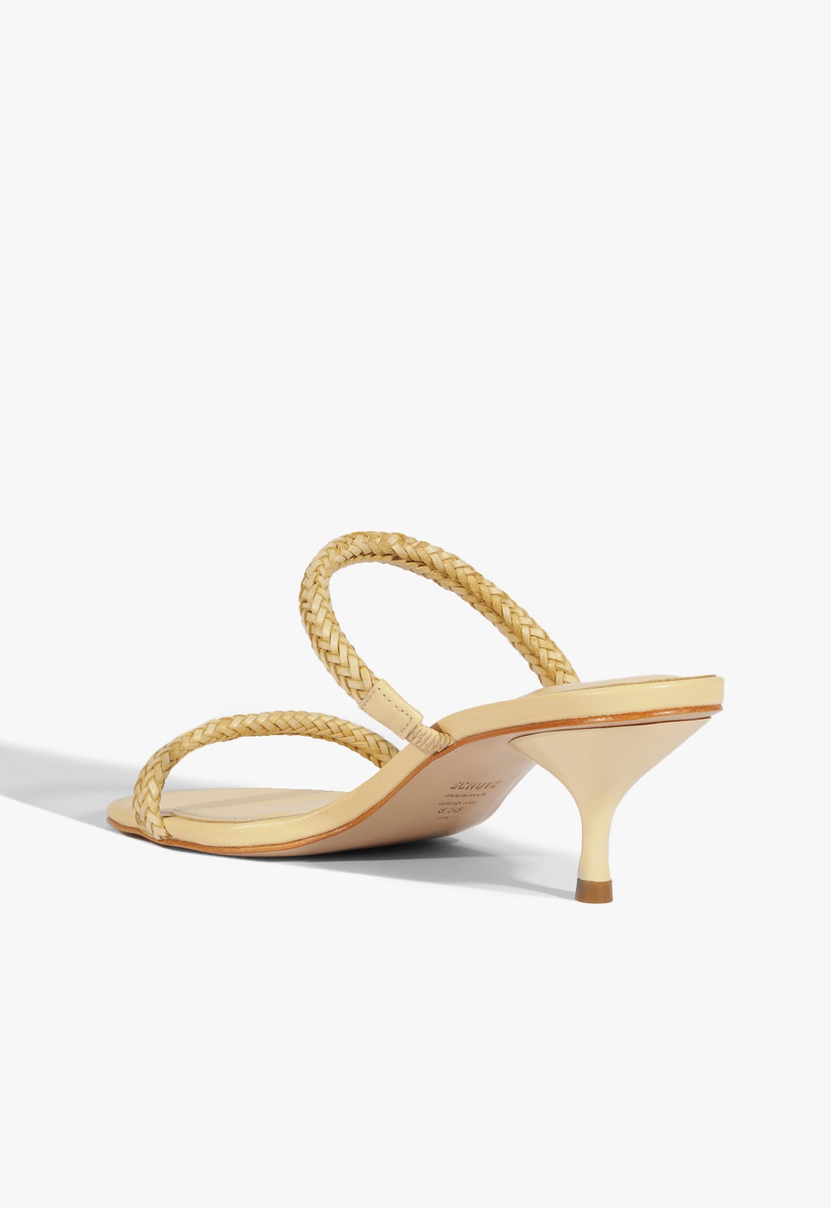 Taliah Woven Mid Sandal - Women's Comfortable Braided Summer Sandals with Cushioned Footbed | Perfect for Beach, Vacation & Casual Outings