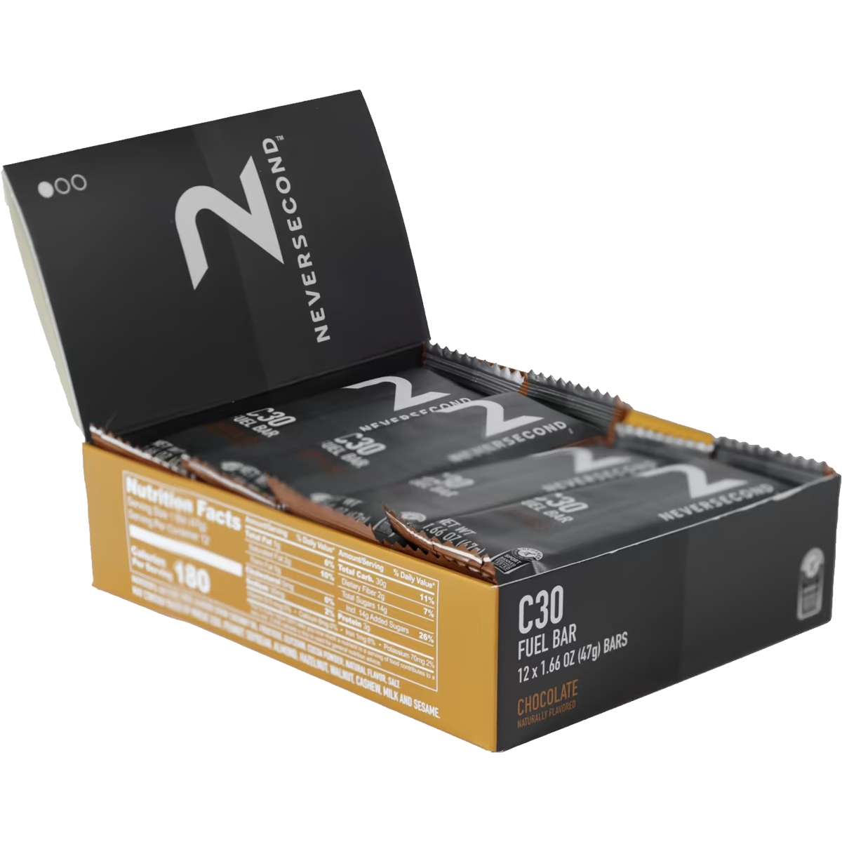 C30 Fuel Bar - High Performance Energy Bar for Athletes & Outdoor Enthusiasts - Perfect for Hiking, Cycling & Workout Recovery