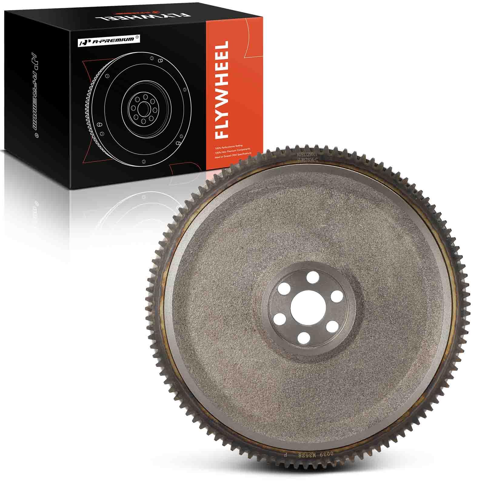 Premium Clutch Flywheel for Chevrolet Tracker 1998-2000, Geo Tracker 1989-1997, Pontiac Sunrunner 1994-1996 & Suzuki Sidekick 1989-1998 | Fits Vitara, X90 Models with 1.6L & 2.0L Engines | Manual Transmission Replacement Part | Perfect for Off-Roading & Daily Driving