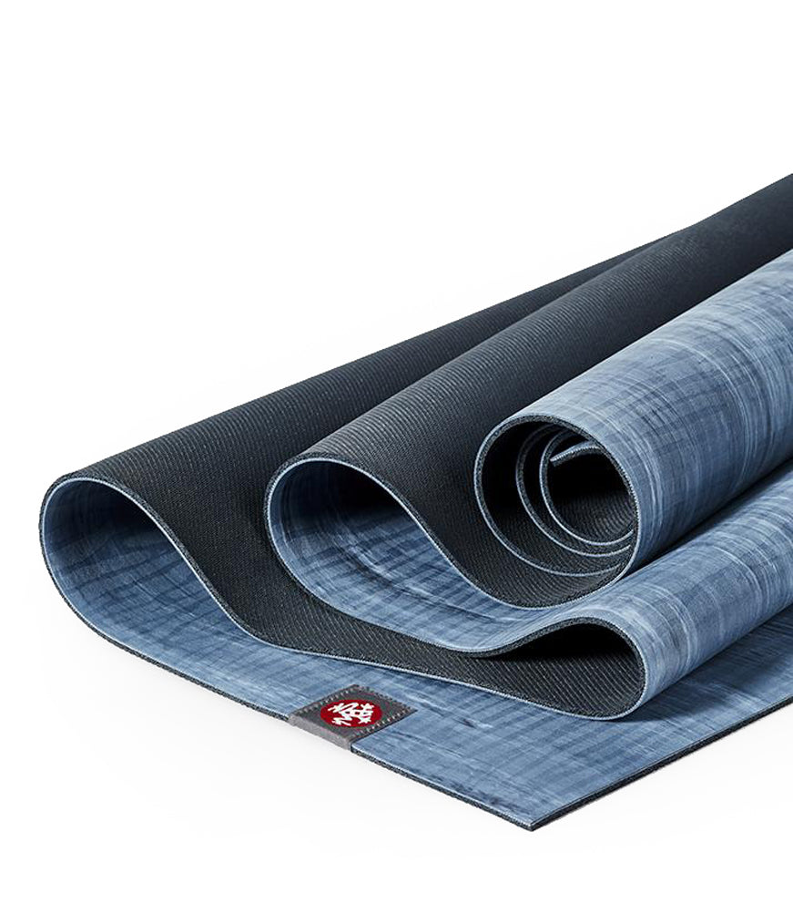 Manduka eKO 79 Long Yoga Mat 5mm - Premium Eco-Friendly Yoga Mat for Home & Studio Practice - Ideal for Hot Yoga, Pilates & Meditation
