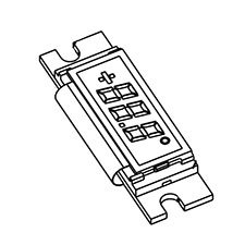 Milwaukee 22-09-1580 LCD Assembly Replacement Part - Compatible with Milwaukee Tools - High-Quality Display Screen for Power Tools - Perfect for DIY Repairs and Professional Tool Maintenance