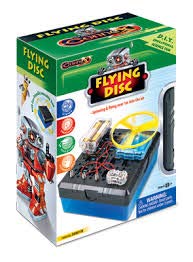 Tedco Toys 38801 Connex Flying Disc Kit - DIY Flying Disc Toy for Kids & Adults - Outdoor Play, Park Games, Beach Activities, and Backyard Fun